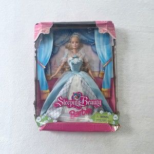1998 Sleeping Beauty Barbie in Very Damaged Box